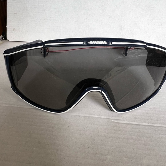 Vintage Porsche Carrera 5573 “Watersports” Blue Frame Sunglasses - Picture 1 of 5